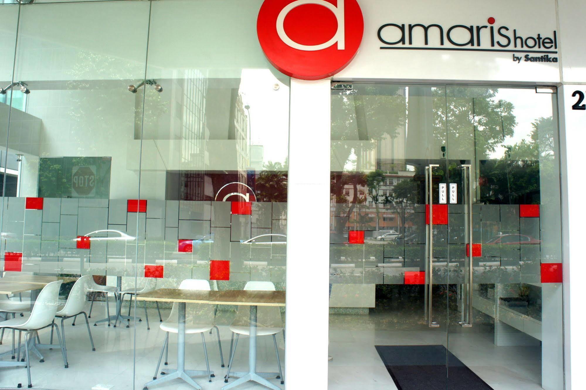 Amaris Hotel By Santika, Bugis - シンガポール エクステリア 写真